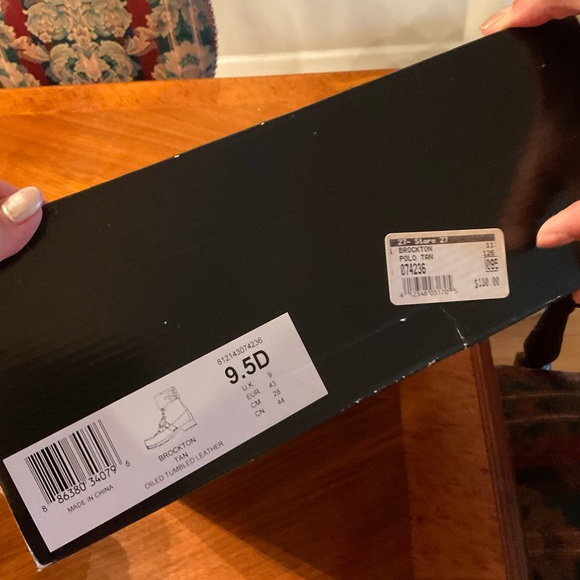 Men’s combat style boots - Picture 6 of 6